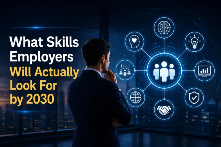 Most demanding skills in future by 2030 - Samad shoeb