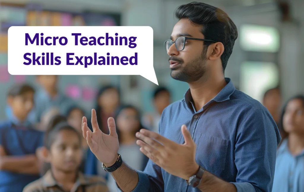 Samad shoeb explained about micro teaching skills