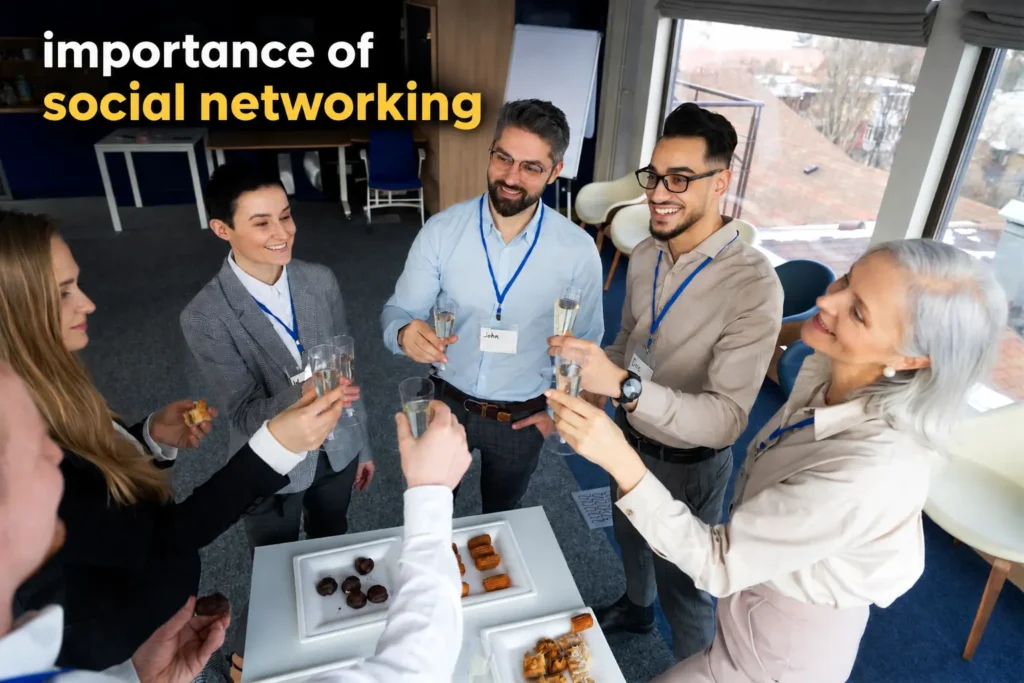 What is the importance of social networking