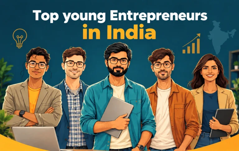 Top young entrepreneurs in India - Samad Shoeb