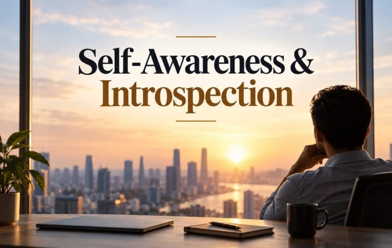 Self-Awareness & Self-Introspection: Public Speaking Coach Samad Shoeb Breaks It Down