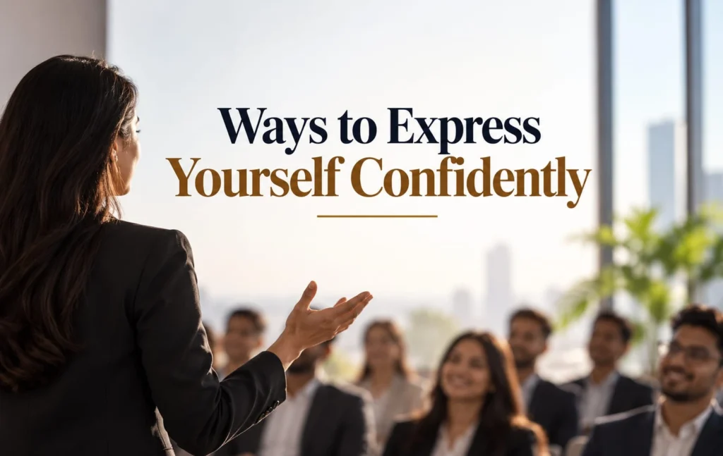 11 best Ways to express yourself confidently - Oratrics