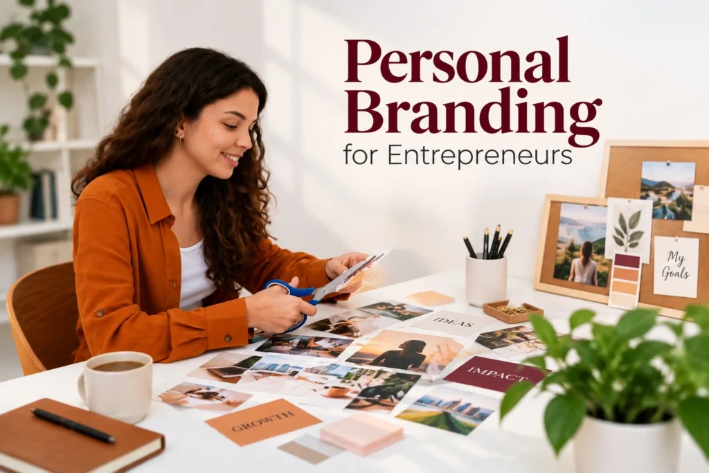 Complete guide for personal branding for entrepreneurs - Samad Shoeb